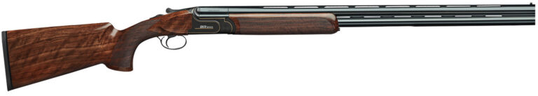Rizzini USA 3602-2832AC BR240 Sporting 28 Gauge 32" Nickel Chrome Steel Receiver Engraved Wood Stock