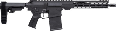 CMMG PISTOL, BANSHEE, MK3 8.6 BLACK OUT 12.5″ ARMOR BLK W/ADJ RIP BRACE