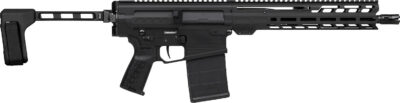 CMMG 33A380C-AB Dissent MK3 8.6 Blackout 20rd 12.50″ Black Nitride 7075-T6 Aluminum Receiver 11″ Proprietary Handguard CMMG Zeroed Grip