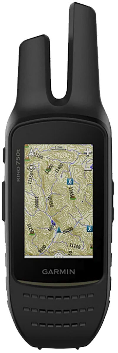Garmin 0100195830 Rino 750t Communication/SOS/Maps 4.50GB Memory Black 3″ Transflective Color TFT Display