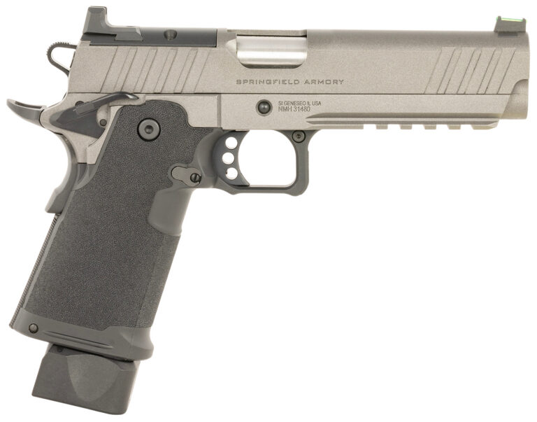 Springfield Armory PH9117AOSBT-PKG 1911 DS Prodigy 9mm 17+1 4.25" Tungsten Gearup package includes 5 magazines and bag