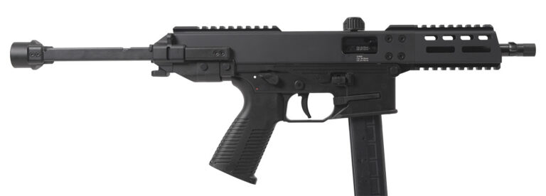 B&T Firearms BT451001TB GHM  Sports South Exclusive 9mm Luger 30+1 Black