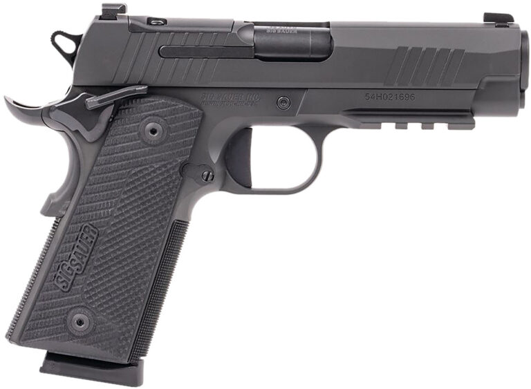 1911-XCARRY 45 ACP SEMI-AUTO HANDGUN 1911-XCARRY 45 ACP 4.25'' BBL (2)8RD MAGS BLACK