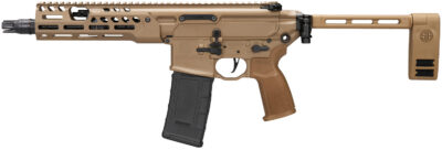 SIG SAUER MCX 300 BLK PISTOL 9″ FDE CERAKOTE, FOLDING PCB, 1-30RD MAG