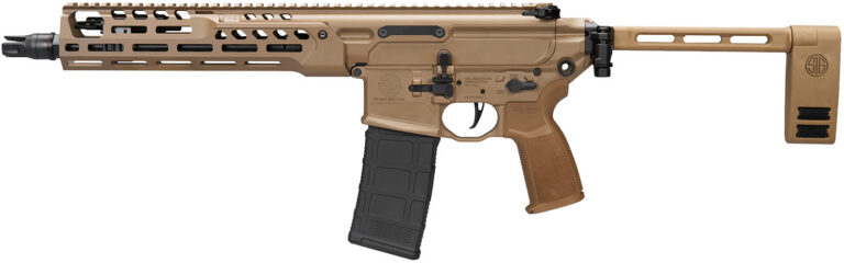 MCX-SPEAR LT IR 5.56X45 NATO SEMI-AUTO HANDGUN MCX-SPEAR LT IR 5.56X45 NATO 11.5'' BBL (1)30RD MAG COYOTE