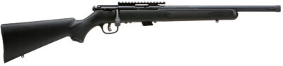 Savage Arms 28741 Mark II FV-SR 21 Sharp 10+1 16.50″ Matte Black Fluted Threaded Barrel & Picatinny Rail Carbon Steel Receiver, Fixed Matte Black Synthetic Stock, Right Hand