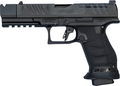 PDP PRO-X COMPACT 9MM LUGER SEMI-AUTO HANDGUN PDP PRO-X COMPACT 9MM LUGER 4.6” BBL (3)18RD MAGS BLACK