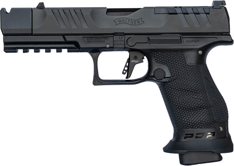PDP PRO-X COMPACT 9MM LUGER SEMI-AUTO HANDGUN PDP PRO-X COMPACT 9MM LUGER 4.6'' BBL (3)18RD MAGS BLACK
