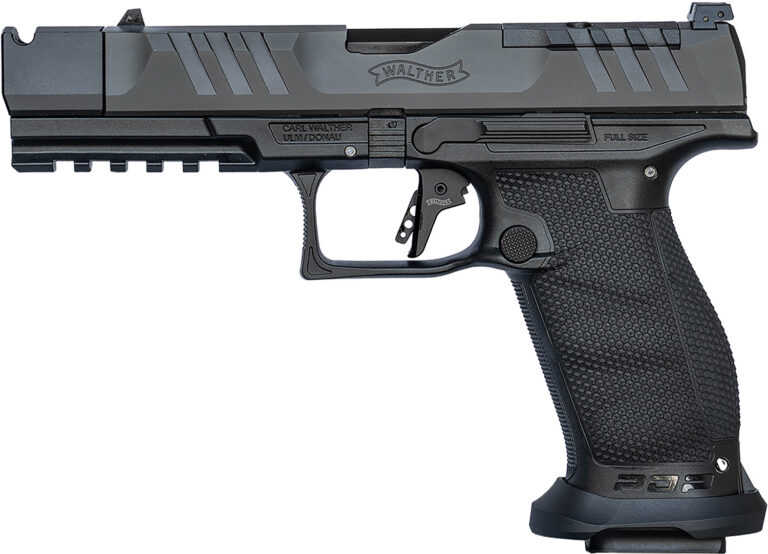PDP PRO-X FULL-SIZE 9MM LUGER SEMI-AUTO HANDGUN PDP PRO-X FULL-SIZE 9MM LUGER 4.6'' BBL (3)20RD MAGS BLACK