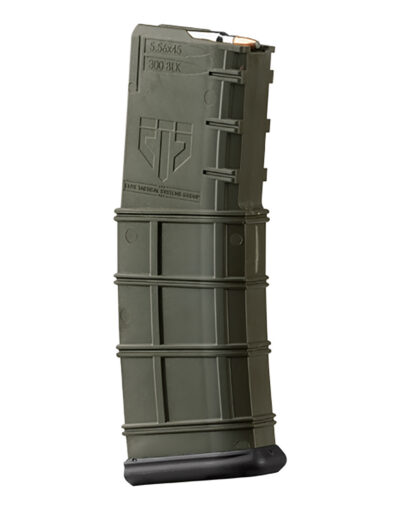 GEN 2 AR15 Magazine 30rd Non-Coupled OD Green Nylon