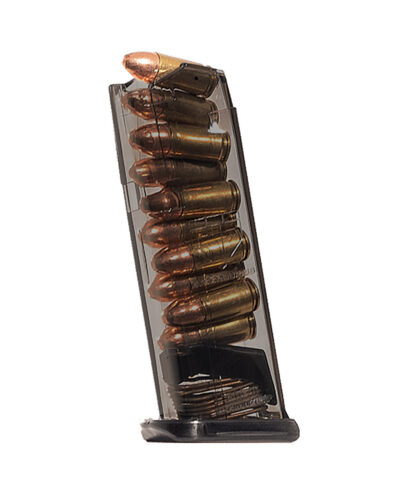 ETS FITS  GLOCK� 43X 48 – 10RD 9MM MAG CARBON SMOKE