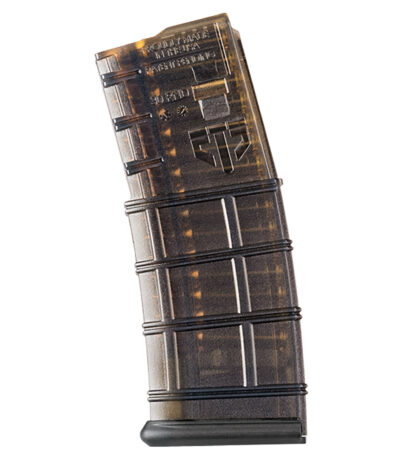 GEN 2 MAGAZINES WITH NO COUPLER FOR AR-15 RIFLE MAGAZINE G2 30-RD .223 WITH NO COUPLER  AR-15 CARBON SMOKE