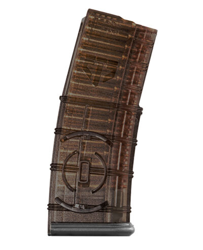 AR-15 GEN 2 MAGAZINE WITH COUPLER MAGAZINE 30-RD .223 WITH COUPLER FOR AR-15 CARBON SMOKE