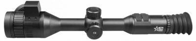 SPECTRUM LRF 4K 50MM 3.5-28X THERMAL RIFLE SCOPE SPECTURM LRF 4K 50MM 3.5-28X MAG 3840X2160-RES BLACK