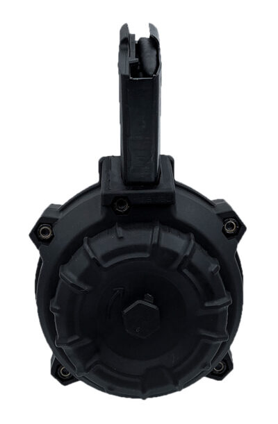 Promag AR-15 7.62X39MM (50) RD DRUM BLACK POLYMER