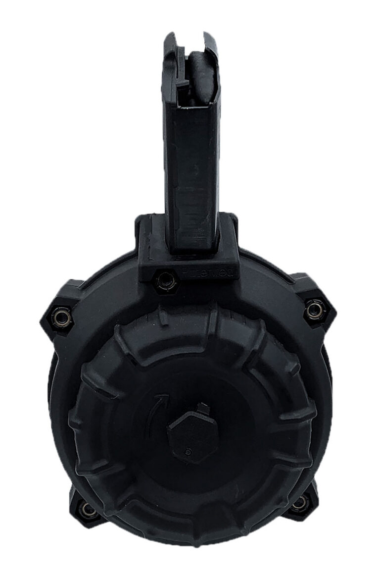 Promag AR-15 7.62X39MM (50) RD DRUM BLACK POLYMER