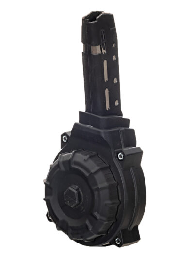 PROMAG Fits GLOCK  20 10MM (50) RD DRUM BLACK POLYMER MAGAZINE