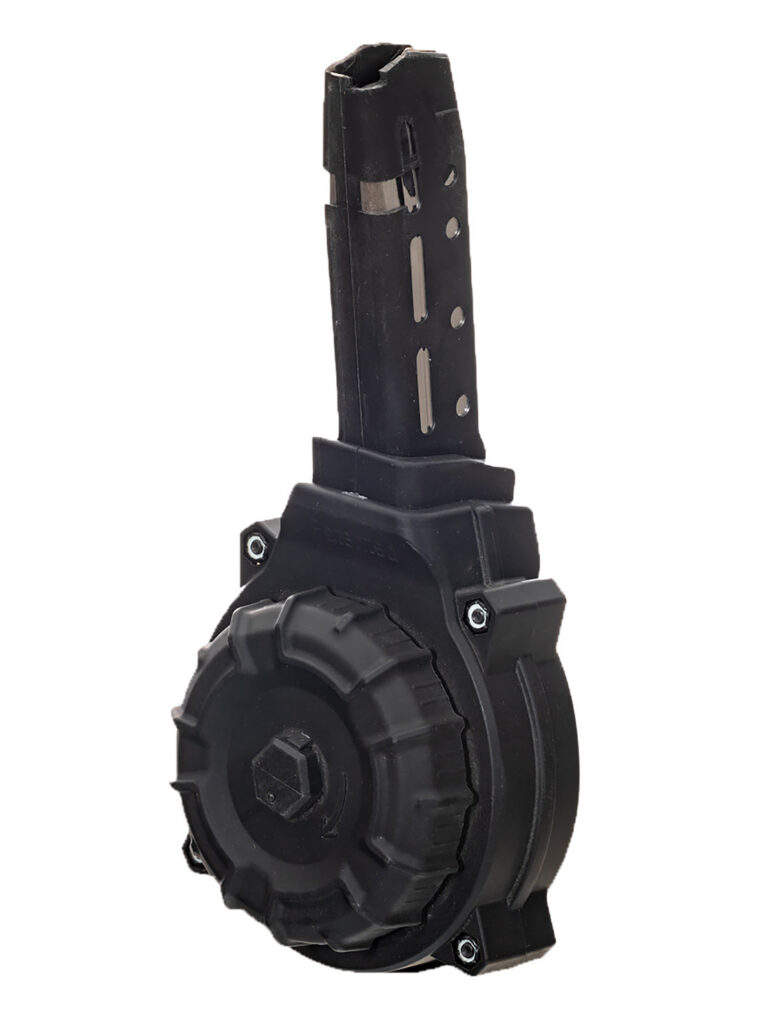 PROMAG Fits GLOCK 20 10MM (50) RD DRUM BLACK POLYMER MAGAZINE