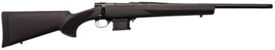 Howa HMA6ARCSB M1500 Mini Action 6mm ARC 5+1 22″ Black Steel Threaded Barrel, Matte Blue Steel Receiver Drilled & Tapped, Fixed HTI Matte Black Synthetic Stock