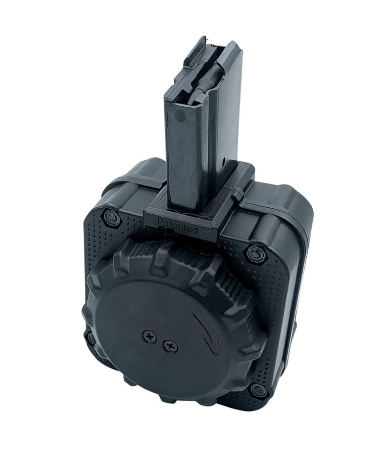 ProMag DRMA97 65rd 223 Rem Fits Ruger Mini-14 Black Polymer