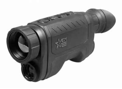 REACHIR LRF 35-640 2-16X THERMAL MONOCULAR W/LASER REACHIR LRF 35-640 2-16X THERMAL MONOCULAR 640X512 BLACK