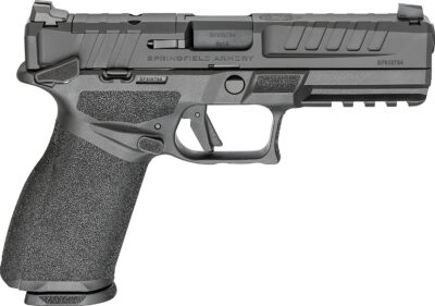 dSPRINGFIELD ARMORY ECHELON MANUAL SAFETY PSTL U NOTCH 9MM PSTL 4.5″ 2-10RD