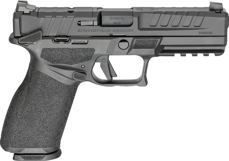 dSPRINGFIELD ARMORY ECHELON MANUAL SAFETY PSTL U NOTCH 9MM PSTL 4.5" 2-10RD