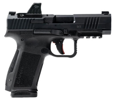 CANIK METE MC9 LS W/MECANIK MO1 OPTIC 9 9MM 3.63IN BARREL COMES WITH TWO 17 RD MAGS AND ACCESSORY KIT HG7883V-N