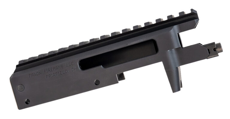 Faxon Firearms FF22RECEIVER01 Rimfire FF-22 Receiver Kit for 10/22 .22 LR Aluminum Black Anodized