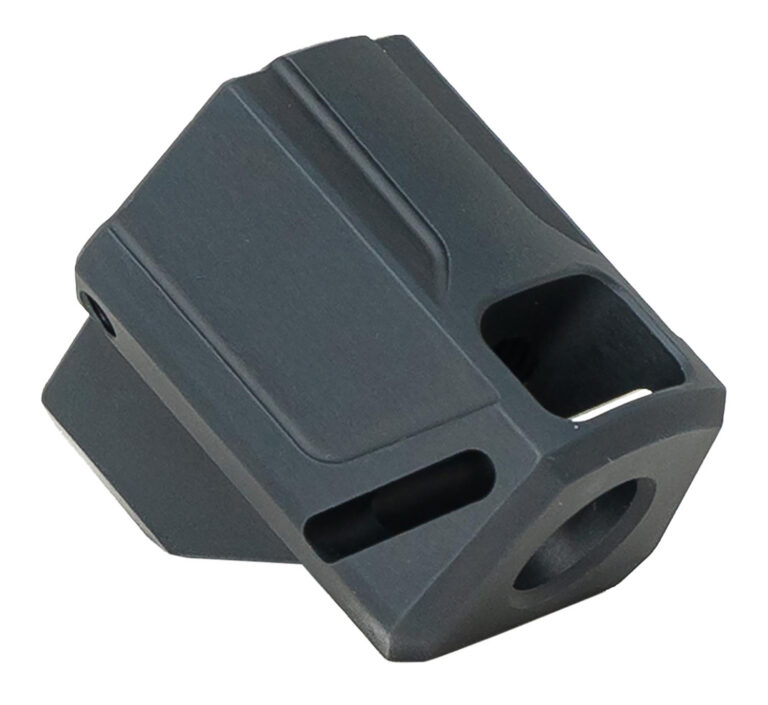EXOS-515 PISTOL COMPENSATOR FOR SIG SAUER® P320 EXOS-515 PISTOL COMPENSATOR FOR SIG SAUER P320 BLACK