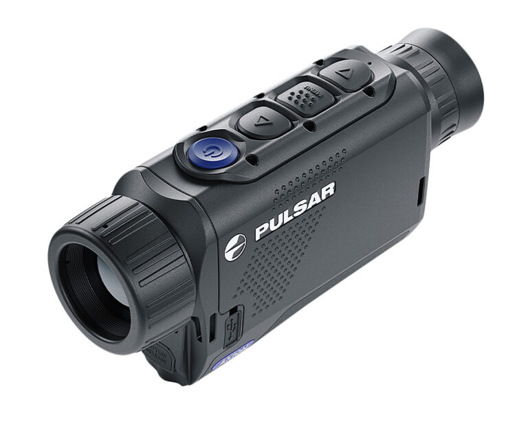 AXION XQ30 PRO 2-8X THERMAL IMAGING MONOCULAR AXION XQ30 PRO 2-8X MAG 17-MICRON 384X288 RES 50HZ
