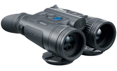 MERGER LRF XP35 2-16X THERMAL BINOCULARS W/LASER RANGE FINDER MERGER LRF XP35 2-16X MAG 17-MICRON 640X480 RES 50HZ
