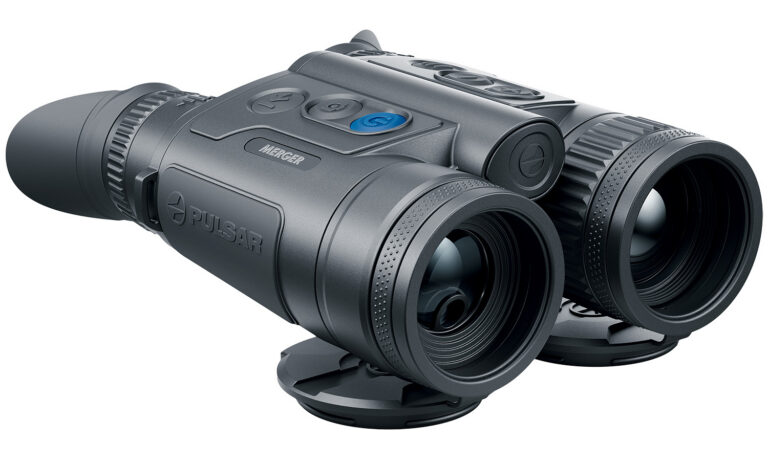 MERGER LRF XP35 2-16X THERMAL BINOCULARS W/LASER RANGE FINDER MERGER LRF XP35 2-16X MAG 17-MICRON 640X480 RES 50HZ