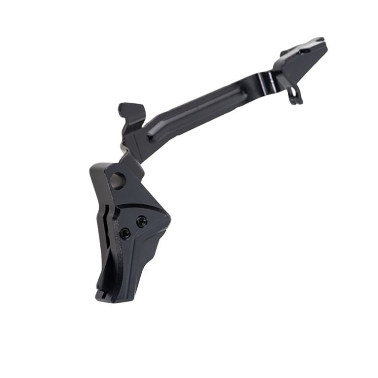 I.T.T.S. TRIGGER W/SAFETY SHOE & TRIGGER BAR FOR GLOCK® G3/G4 ITTS TRIGGER W/TRIGGER BAR FOR GLOCK G3/G4 BLACK/BLACK SCREW