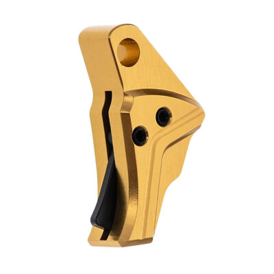 I.T.T.S. TRIGGER W/SAFETY SHOE FOR GLOCK® GEN-5 ITTS TRIGGER FOR GLOCK GEN-5 GOLD W/BLACK SCREW