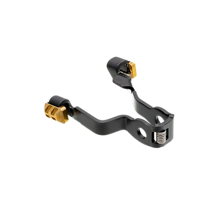 Tyrant CNC TDGSTOP5GOLD Extended Slide Release 9mm Glock Gen5 Gold 6061 Aluminum