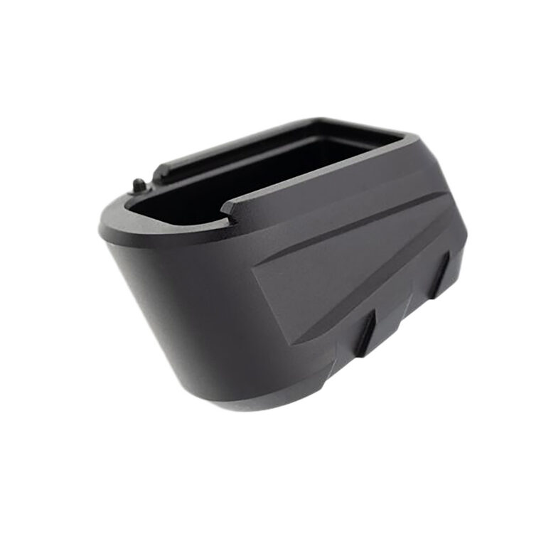Tyrant CNC TDP365MAGEXBLK P365-XMACRO Magazine Extension 9mm Fits Sig P365 Black 6061 Aluminum