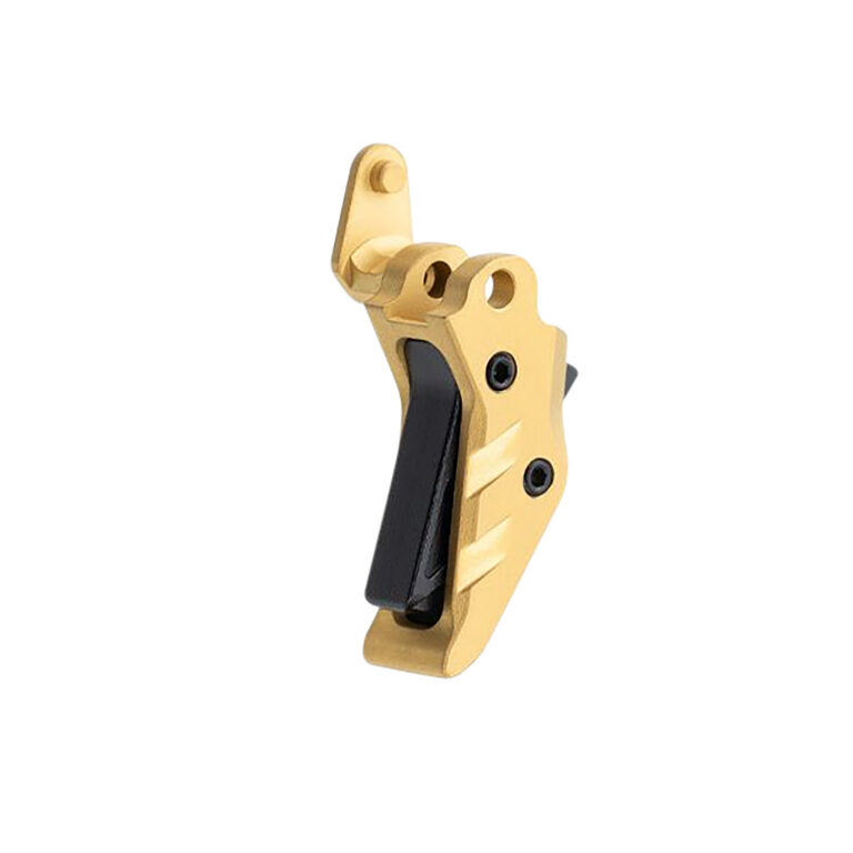 INTELLIFIRE™ TRIGGER FOR SIG SAUER® P365 INTELLIFIRE TRIGGER FOR SIG SAUER P365 GOLD W/BLACK BLADES
