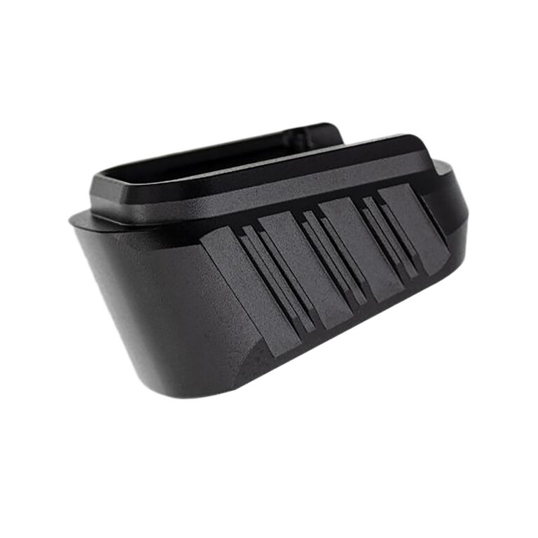 +3 MAGAZINE EXTENSION FOR SPRINGFIELD® HELLCAT/HELLCAT PRO +3 MAGAZINE EXTENSION FOR SPRINGFIELD HELLCAT BLACK