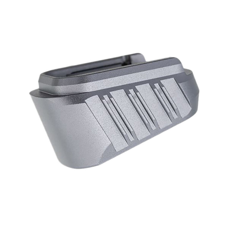 +3 MAGAZINE EXTENSION FOR SPRINGFIELD® HELLCAT/HELLCAT PRO +3 MAGAZINE EXTENSION FOR SPRINGFIELD HELLCAT GRAY