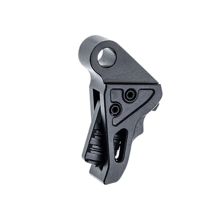 I.T.T.S TRIGGER W/SAFETY SHOE FOR SPRINGFIELD® HELLCAT/PRO ITTS TRIGGER FOR SPRINGFIELD HELLCAT BLACK W/BLACK HARDWARE
