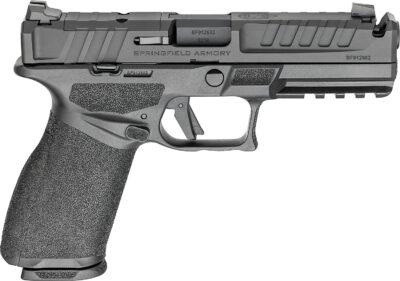 Springfield Armory EC9459BLCUCOMP Echelon  9mm 10rd 4.50″ Black Melonite Optic Ready/Integral Compensator