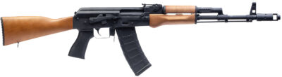 Century Arms RI4330N BFT 74 5.45x39mm 30+1 16.50″ Black Barrel & Receiver, Fixed Wood Stock & Forend, Black Polymer Grip