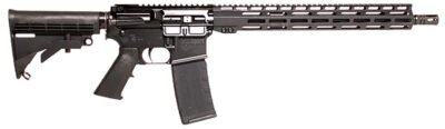 ATI ATIMS556ML15 Mil-Sport  5.56x45mm NATO 16″ 30+1 Black Rec Black Adjustable Alpha Stock Black Polymer Grip Right Hand
