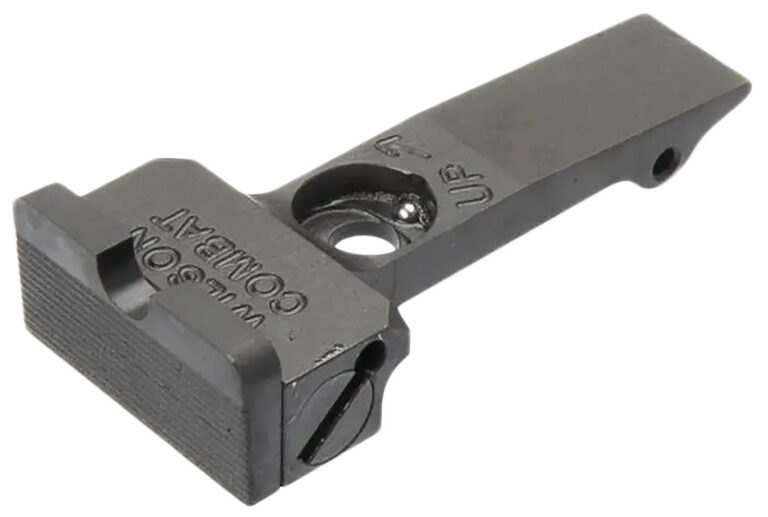 REAR BATTLESIGHT FOR 2020 COLT PYTHON/ANACONDA REAR BATTLESIGHT ADJ SERRATED U-NOTCH 2020 COLT PYTHN/ANCNDA