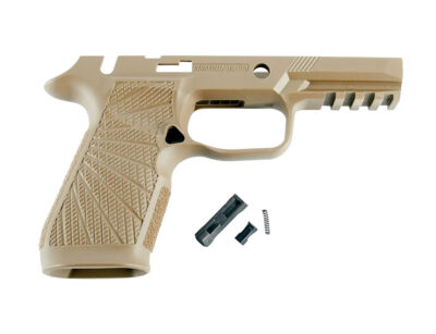 WWCP320 GRIP MODULE FOR SIG SAUER® P320 CARRY WCP320 CARRY GRIP MODULE MANUAL SAFETY TAN