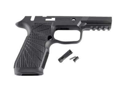 WWCP320 GRIP MODULE FOR SIG SAUER® P320 CARRY WCP320 CARRY GRIP MODULE MANUAL SAFETY BLACK
