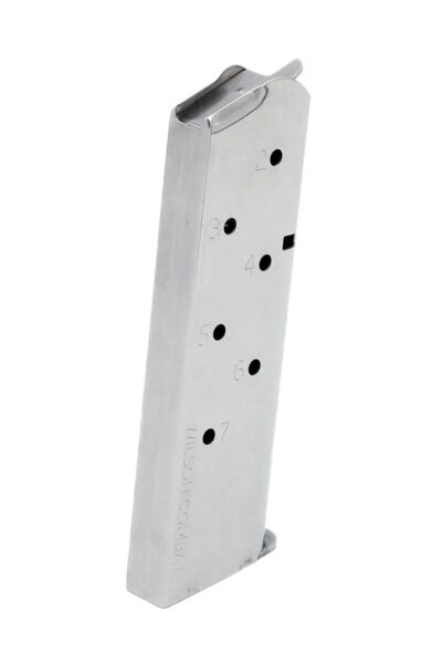 Wilson Combat 92045FS7  920 7rd 45 ACP Fits Wilson Combat 1911 Stainless Steel