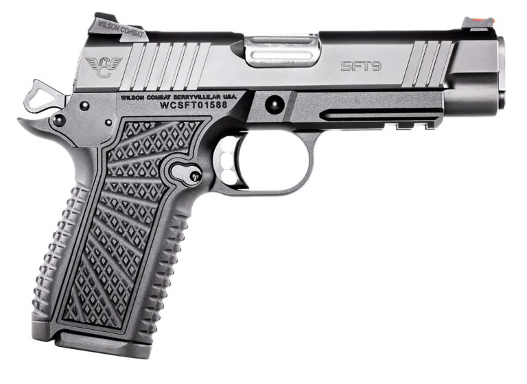 WILSON SFT9 LR 4.25" 9MM 15RD