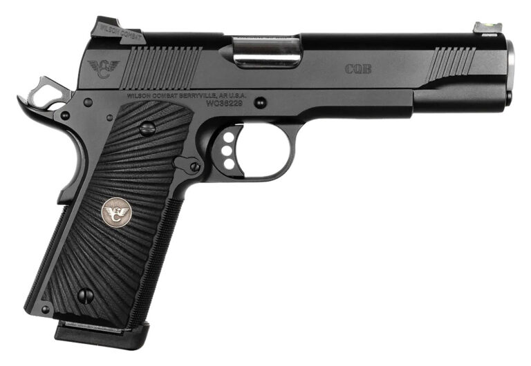 Wilson Combat CQB 45 - .45ACP - 5" - Black - Semi Auto - Pistol.